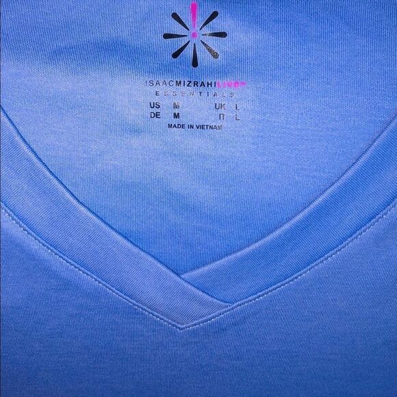 𝅺nwot Womens Med Isaac Mizrahi Essentials SS TShirt - Picture 2 of 7